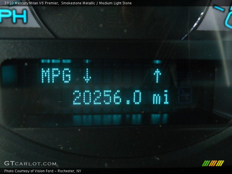 Smokestone Metallic / Medium Light Stone 2010 Mercury Milan V6 Premier