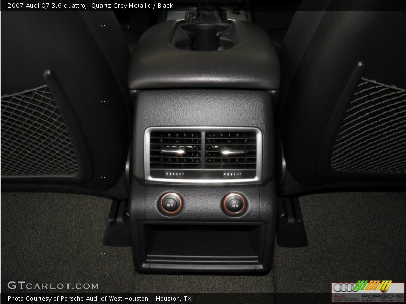 Quartz Grey Metallic / Black 2007 Audi Q7 3.6 quattro