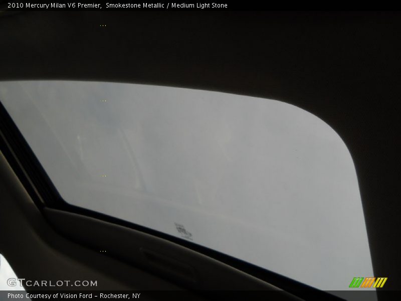 Smokestone Metallic / Medium Light Stone 2010 Mercury Milan V6 Premier