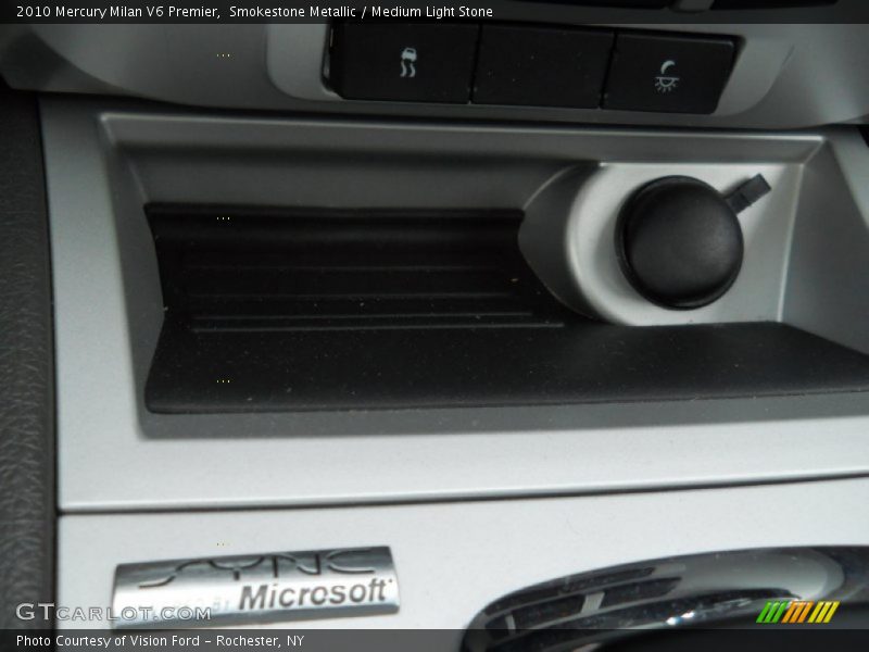 Smokestone Metallic / Medium Light Stone 2010 Mercury Milan V6 Premier