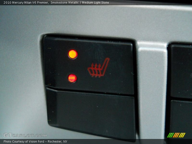 Smokestone Metallic / Medium Light Stone 2010 Mercury Milan V6 Premier