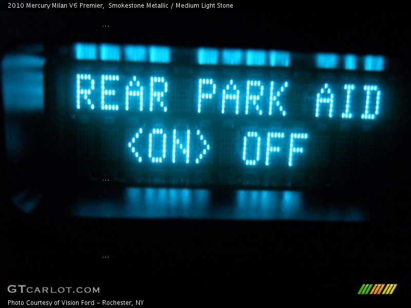 Smokestone Metallic / Medium Light Stone 2010 Mercury Milan V6 Premier