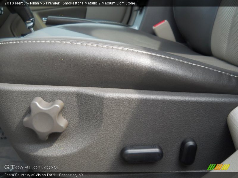 Smokestone Metallic / Medium Light Stone 2010 Mercury Milan V6 Premier