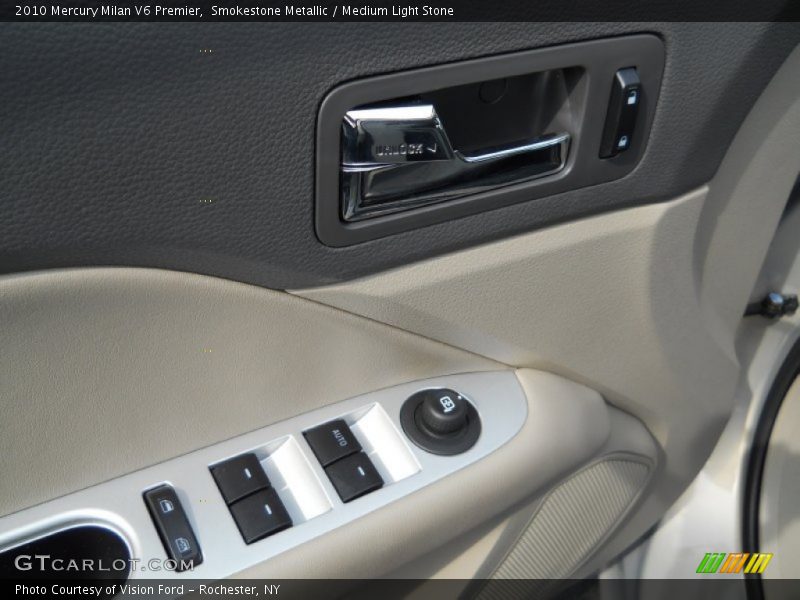 Smokestone Metallic / Medium Light Stone 2010 Mercury Milan V6 Premier