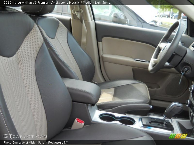 Smokestone Metallic / Medium Light Stone 2010 Mercury Milan V6 Premier