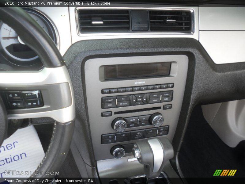 Black / Stone 2010 Ford Mustang V6 Premium Convertible