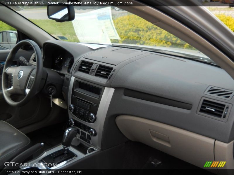 Smokestone Metallic / Medium Light Stone 2010 Mercury Milan V6 Premier