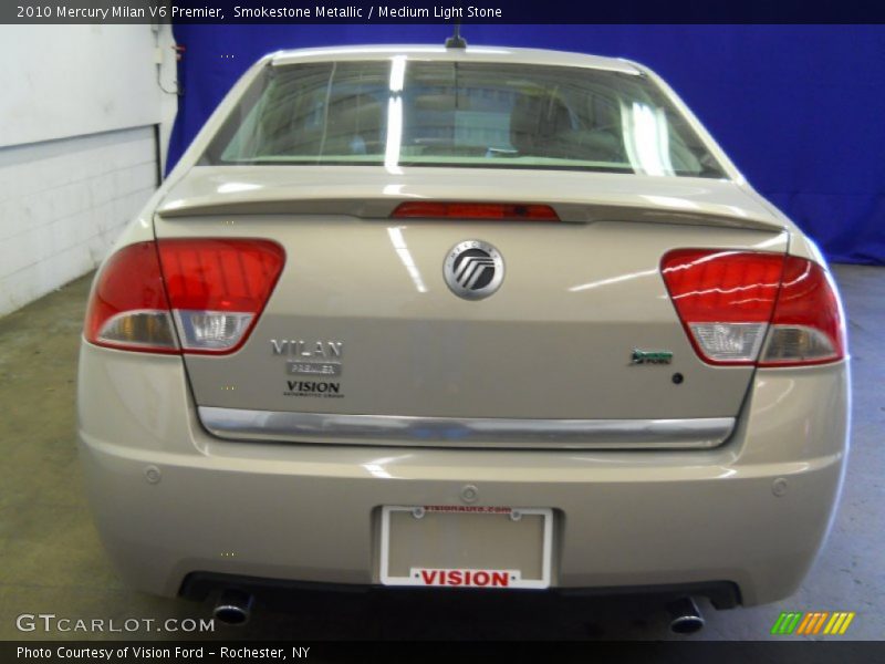 Smokestone Metallic / Medium Light Stone 2010 Mercury Milan V6 Premier