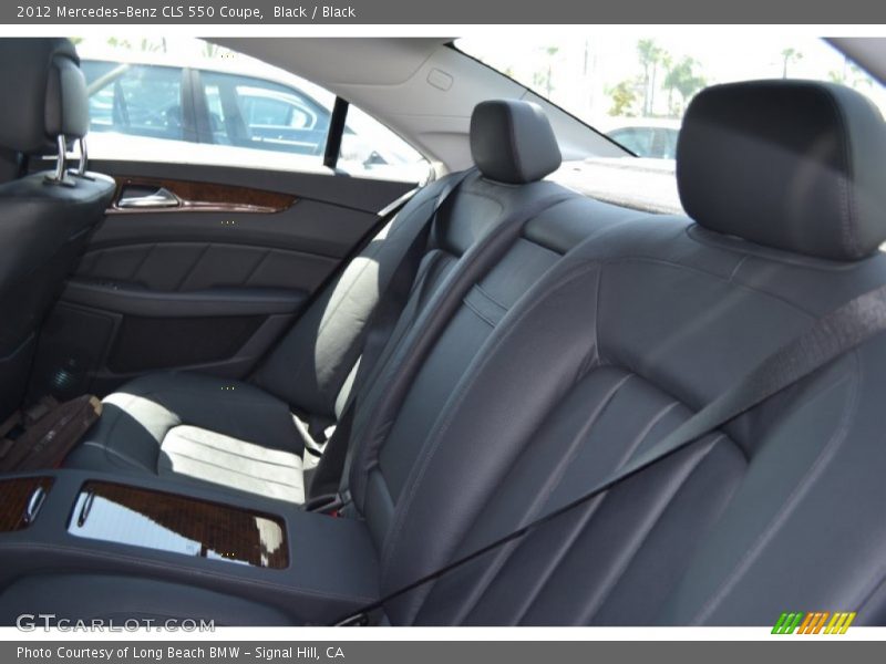 Black / Black 2012 Mercedes-Benz CLS 550 Coupe
