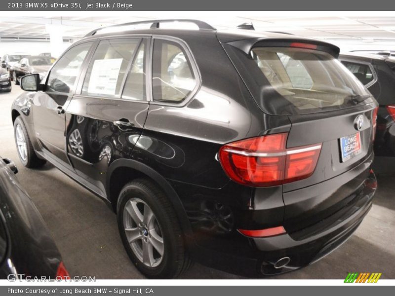 Jet Black / Beige 2013 BMW X5 xDrive 35i