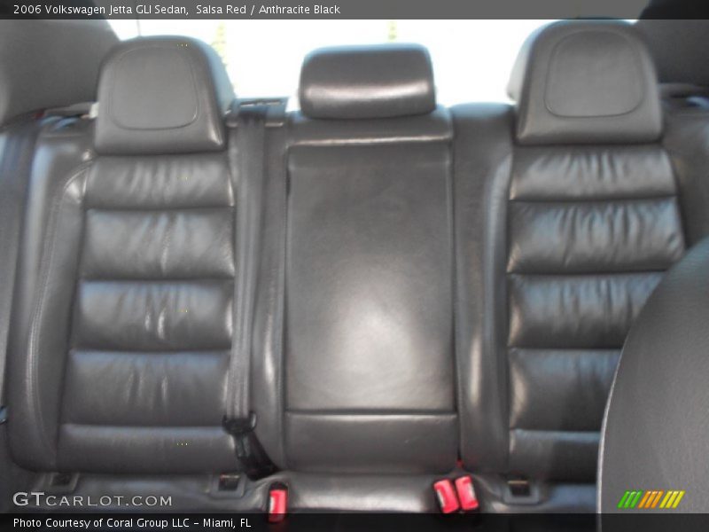 Salsa Red / Anthracite Black 2006 Volkswagen Jetta GLI Sedan