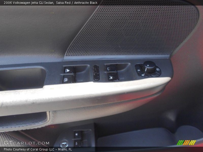 Salsa Red / Anthracite Black 2006 Volkswagen Jetta GLI Sedan