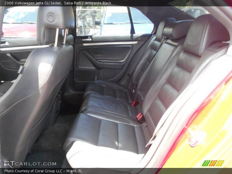 Salsa Red / Anthracite Black 2006 Volkswagen Jetta GLI Sedan