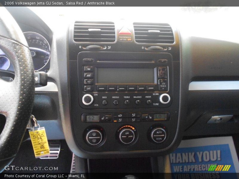 Salsa Red / Anthracite Black 2006 Volkswagen Jetta GLI Sedan