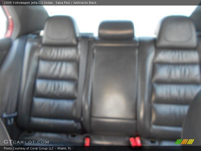 Salsa Red / Anthracite Black 2006 Volkswagen Jetta GLI Sedan