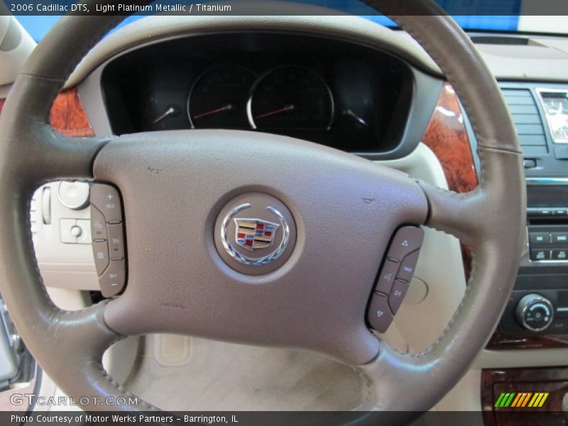 Light Platinum Metallic / Titanium 2006 Cadillac DTS
