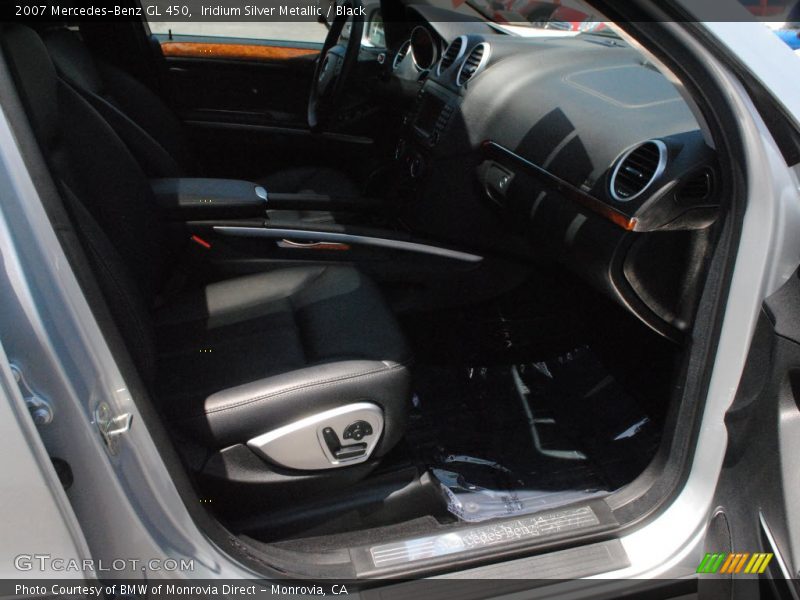 Iridium Silver Metallic / Black 2007 Mercedes-Benz GL 450