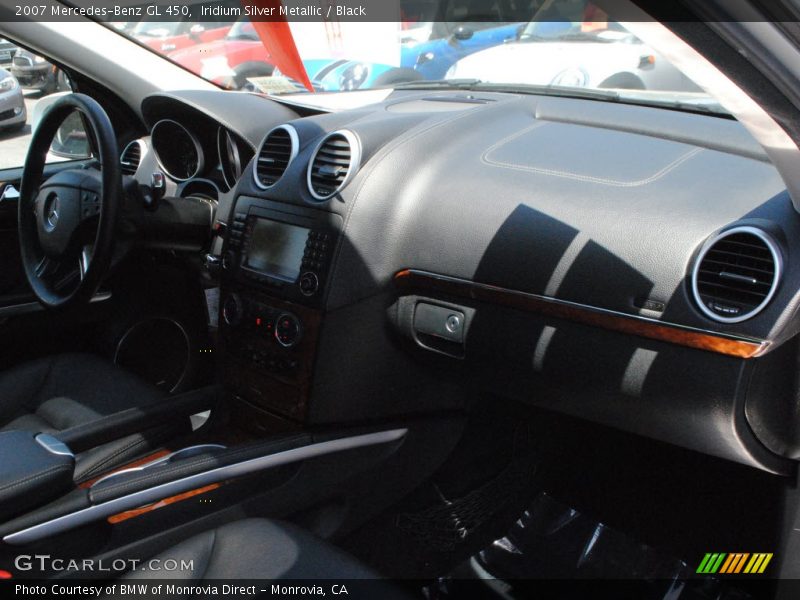 Iridium Silver Metallic / Black 2007 Mercedes-Benz GL 450