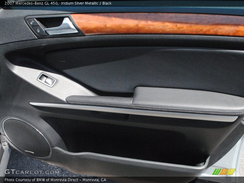 Iridium Silver Metallic / Black 2007 Mercedes-Benz GL 450