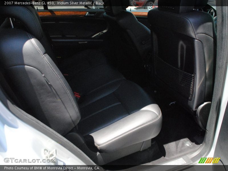 Iridium Silver Metallic / Black 2007 Mercedes-Benz GL 450