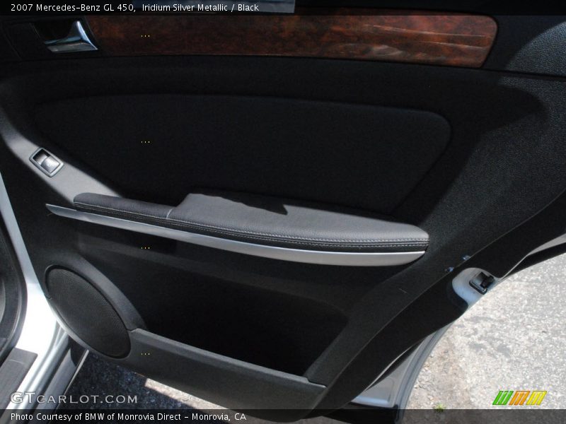 Iridium Silver Metallic / Black 2007 Mercedes-Benz GL 450