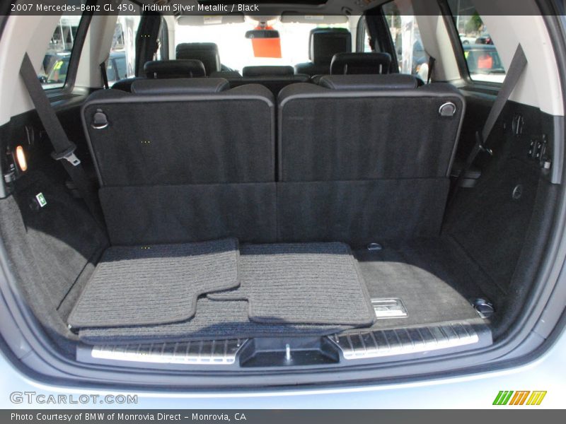 Iridium Silver Metallic / Black 2007 Mercedes-Benz GL 450
