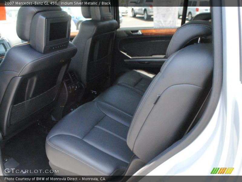 Iridium Silver Metallic / Black 2007 Mercedes-Benz GL 450