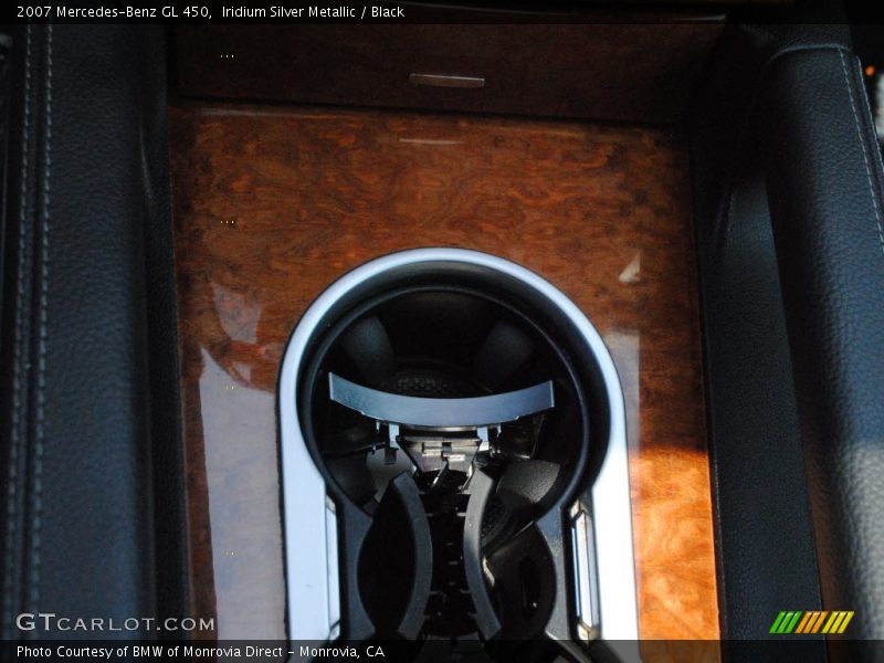 Iridium Silver Metallic / Black 2007 Mercedes-Benz GL 450