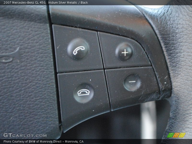 Iridium Silver Metallic / Black 2007 Mercedes-Benz GL 450