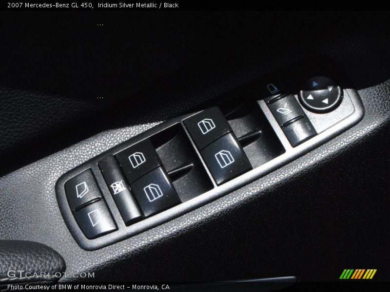 Iridium Silver Metallic / Black 2007 Mercedes-Benz GL 450