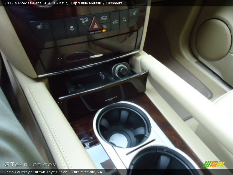 Capri Blue Metallic / Cashmere 2012 Mercedes-Benz GL 450 4Matic