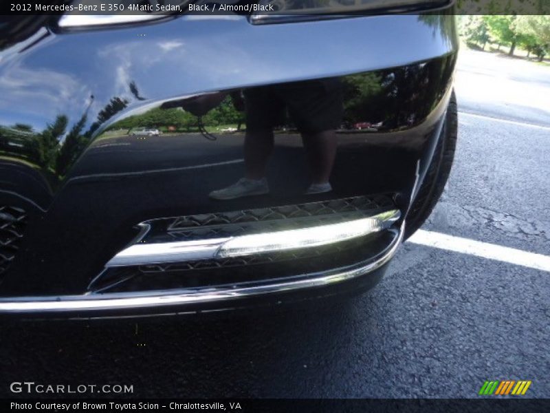 Black / Almond/Black 2012 Mercedes-Benz E 350 4Matic Sedan