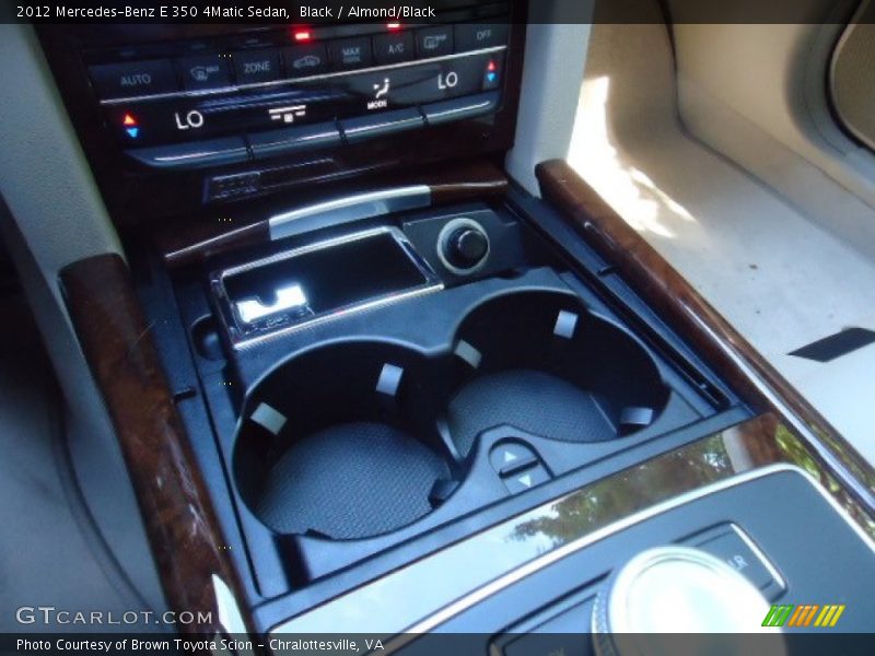 Black / Almond/Black 2012 Mercedes-Benz E 350 4Matic Sedan