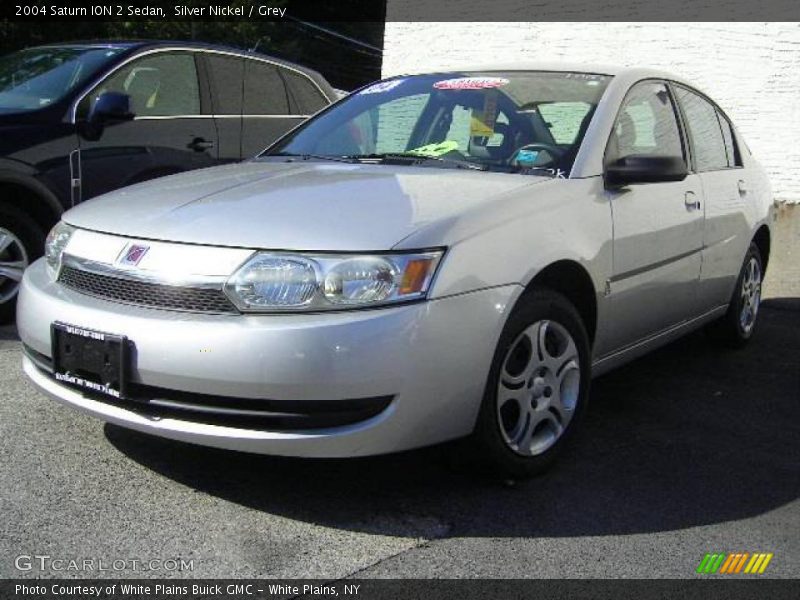 Silver Nickel / Grey 2004 Saturn ION 2 Sedan