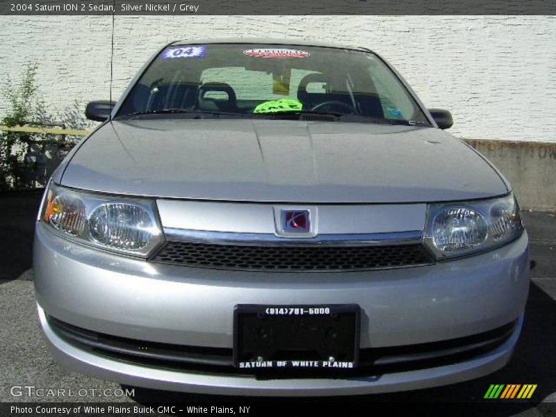 Silver Nickel / Grey 2004 Saturn ION 2 Sedan