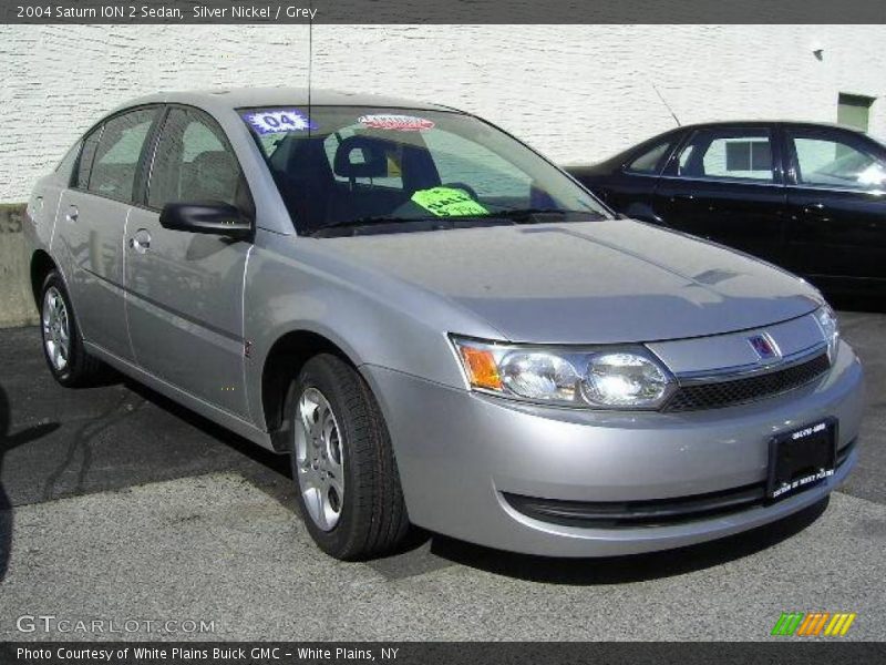 Silver Nickel / Grey 2004 Saturn ION 2 Sedan
