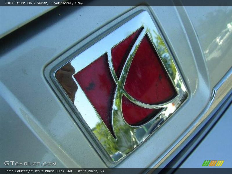 Silver Nickel / Grey 2004 Saturn ION 2 Sedan