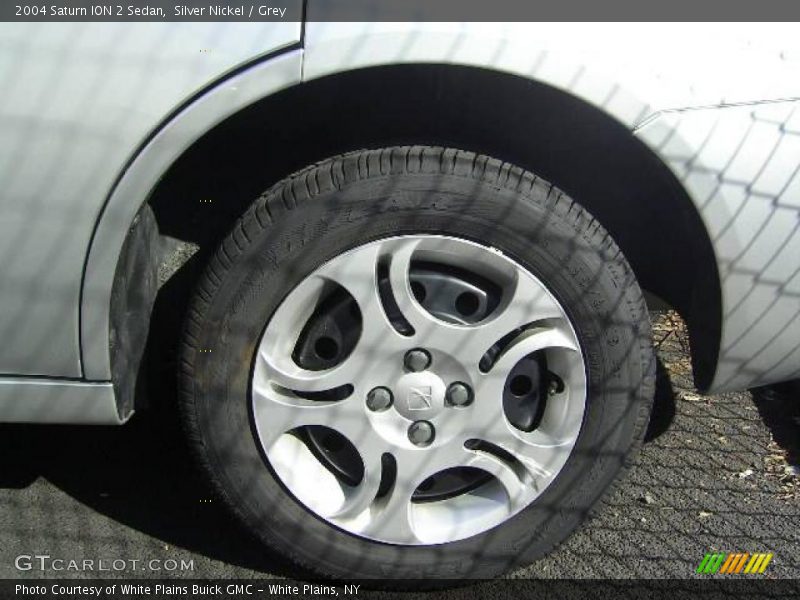 Silver Nickel / Grey 2004 Saturn ION 2 Sedan