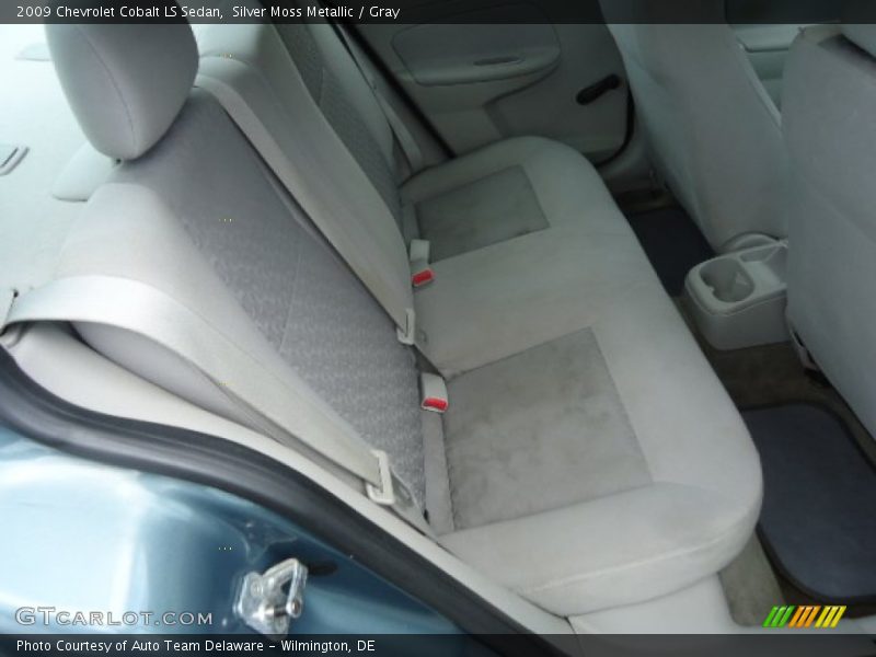 Silver Moss Metallic / Gray 2009 Chevrolet Cobalt LS Sedan