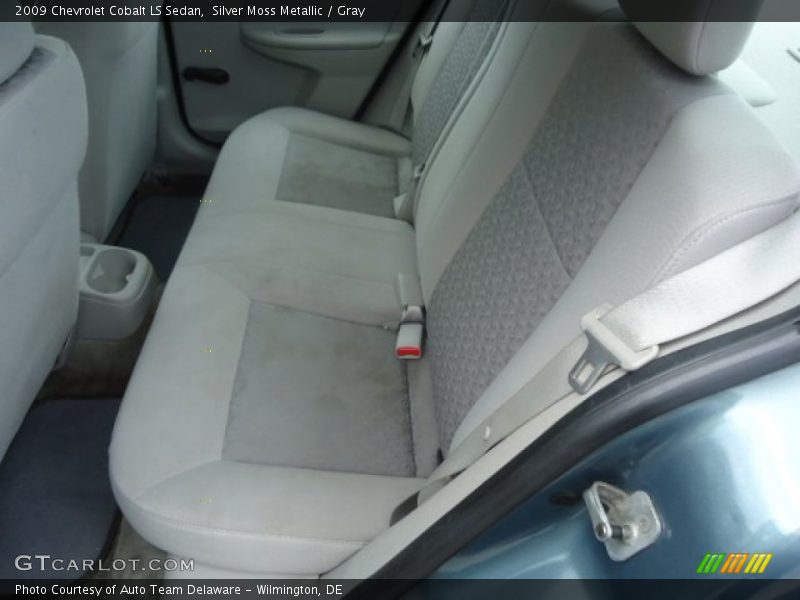 Silver Moss Metallic / Gray 2009 Chevrolet Cobalt LS Sedan