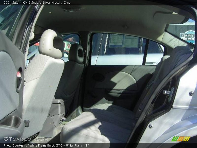 Silver Nickel / Grey 2004 Saturn ION 2 Sedan
