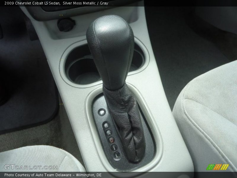 Silver Moss Metallic / Gray 2009 Chevrolet Cobalt LS Sedan