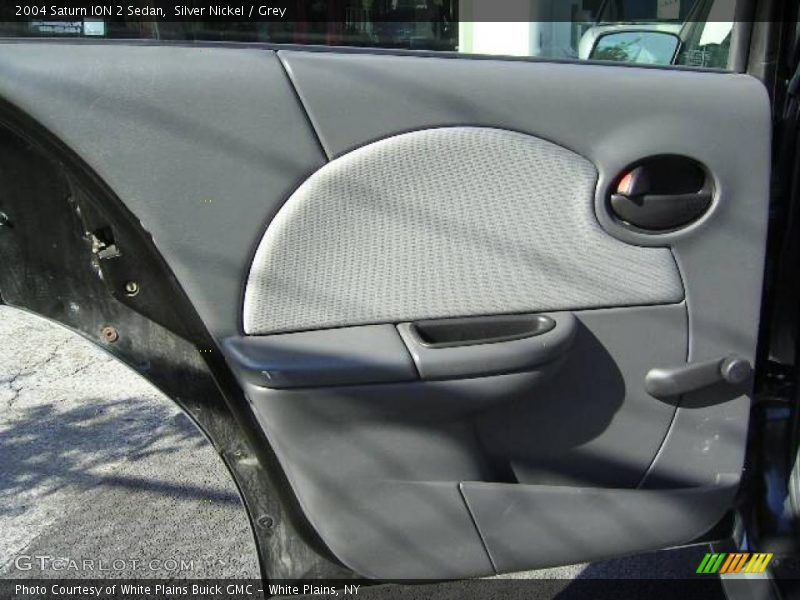 Silver Nickel / Grey 2004 Saturn ION 2 Sedan