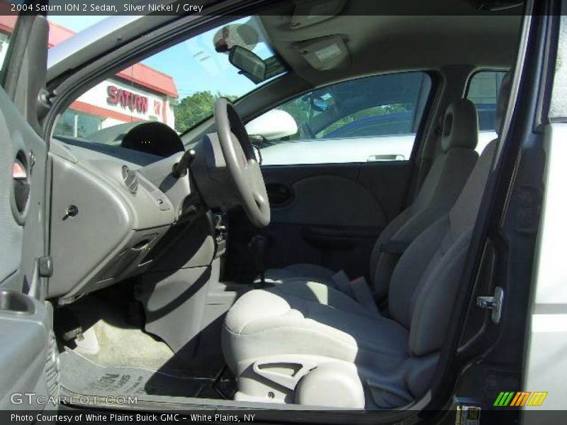 Silver Nickel / Grey 2004 Saturn ION 2 Sedan