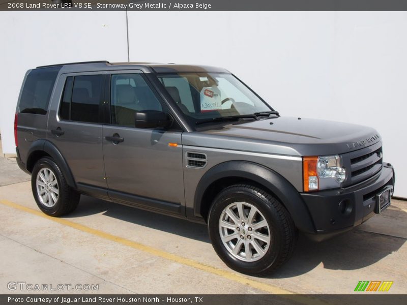 Stornoway Grey Metallic / Alpaca Beige 2008 Land Rover LR3 V8 SE