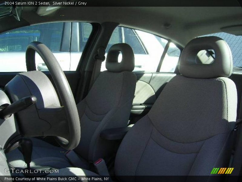 Silver Nickel / Grey 2004 Saturn ION 2 Sedan