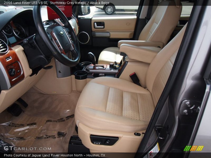 Stornoway Grey Metallic / Alpaca Beige 2008 Land Rover LR3 V8 SE
