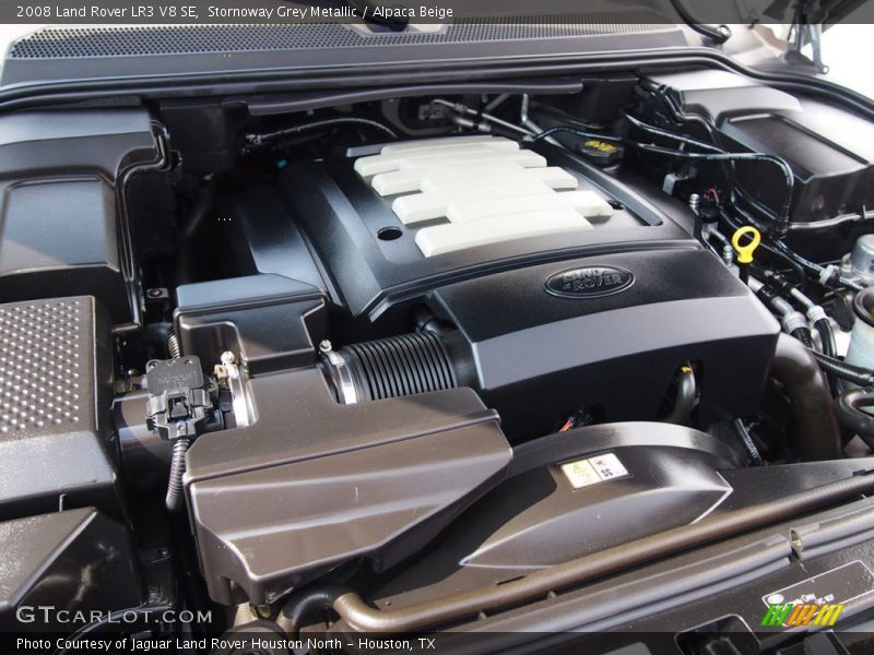 Stornoway Grey Metallic / Alpaca Beige 2008 Land Rover LR3 V8 SE