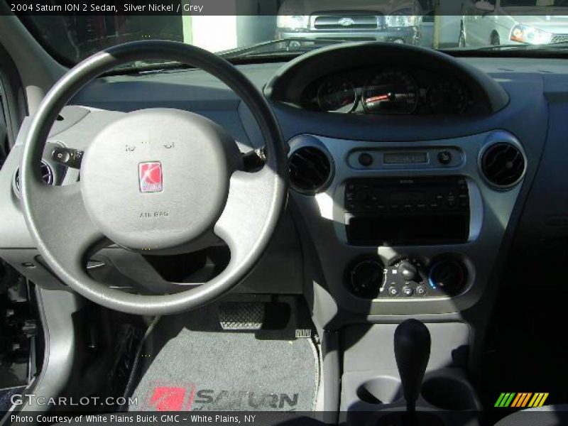 Silver Nickel / Grey 2004 Saturn ION 2 Sedan