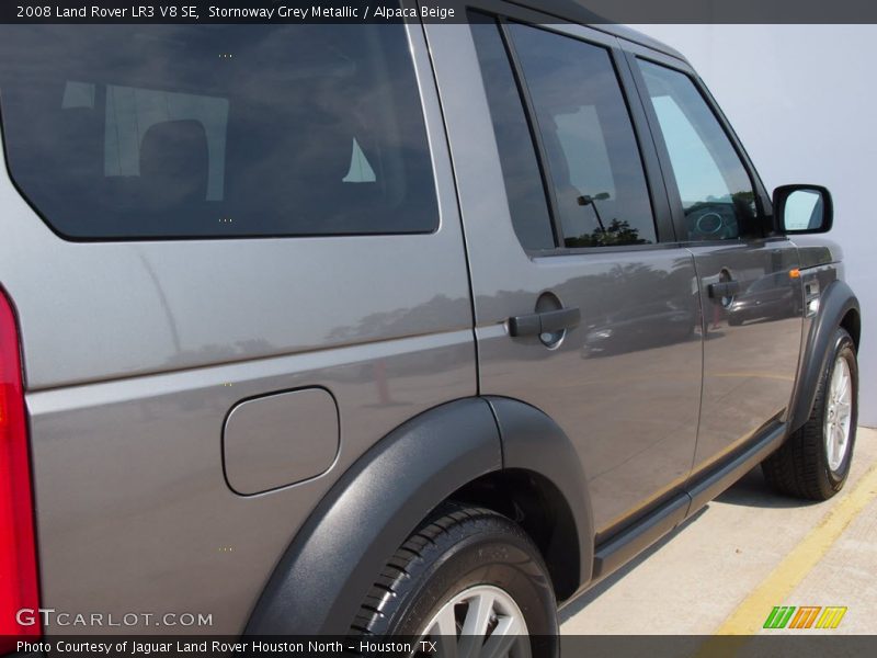 Stornoway Grey Metallic / Alpaca Beige 2008 Land Rover LR3 V8 SE